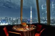 XEX ATAGO GREEN HILLS / Salvatore Cuomo Bros.　東京タワーを傍らに聖夜を鮮やかに彩ります