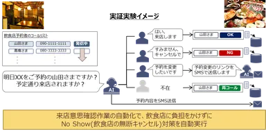 実証実験イメージ