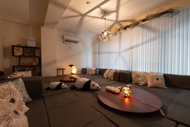 人をダメにする空間