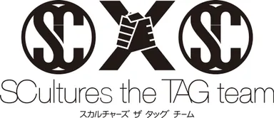 SCultures the TAG team　ロゴ