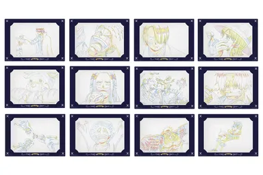 F賞：メモリアル原画アート