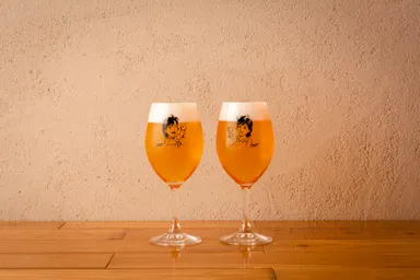 北条司ワイングラス