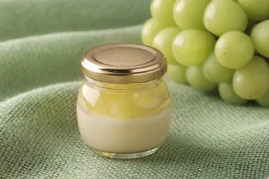 山形プリン　シャインマスカット