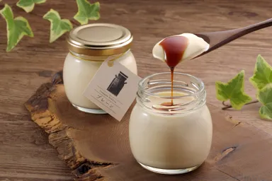 上質ななめらかさ感じるプリン