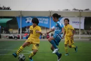 GROUP H_レディースFC(黄) vs. 福井丸岡 RUCK(水色