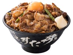 「伝説のすた丼屋」2018年の総決算！平成最後の“いい肉の日”(11月29日)に『すたみなマンモス焼肉丼』販売牛カルビ×牛ホルモン×豚カルビをたっぷりと使用！