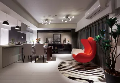 ルームテイスト「アーバンシック」(モデルルーム)