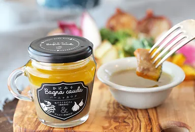 かにみそバーニャカウダ