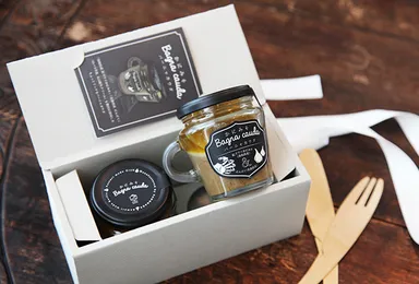 ちょっとした贈り物にと、ギフトボックスも好評