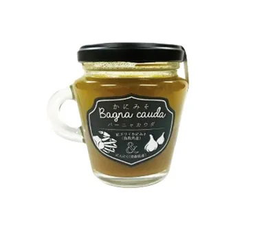 かにみそバーニャカウダ商品本体