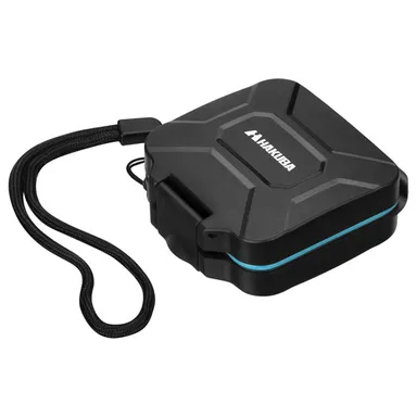 ハクバ ハードメモリーカードケース SD4 ブルー