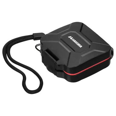 ハクバ ハードメモリーカードケース SD4 レッド