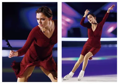 メドベージェワ写真集１