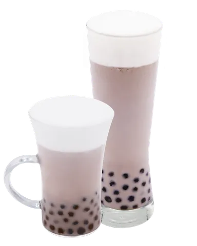 タピオカタロイモラテ