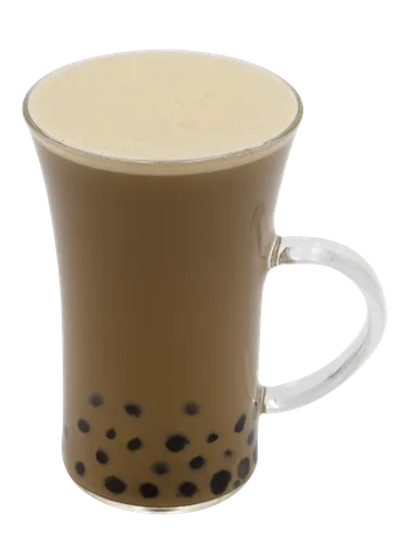 タピオカ黒糖生姜ミルクティー