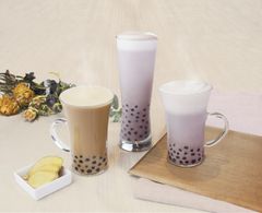 春水堂プロデュースのティースタンド「TP TEA」から冬期限定ドリンク新発売！『タピオカタロイモラテ』『タピオカ黒糖生姜ミルクティー』が12月1日に新発売