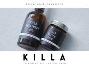人気サロンプロデュースのヘアケアブランド【KILLA PRODUCT】12/8より全国のロフトで先行販売決定！
