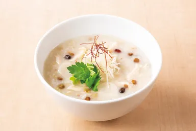 粥餐庁「五穀の生姜サムゲタンかゆ」