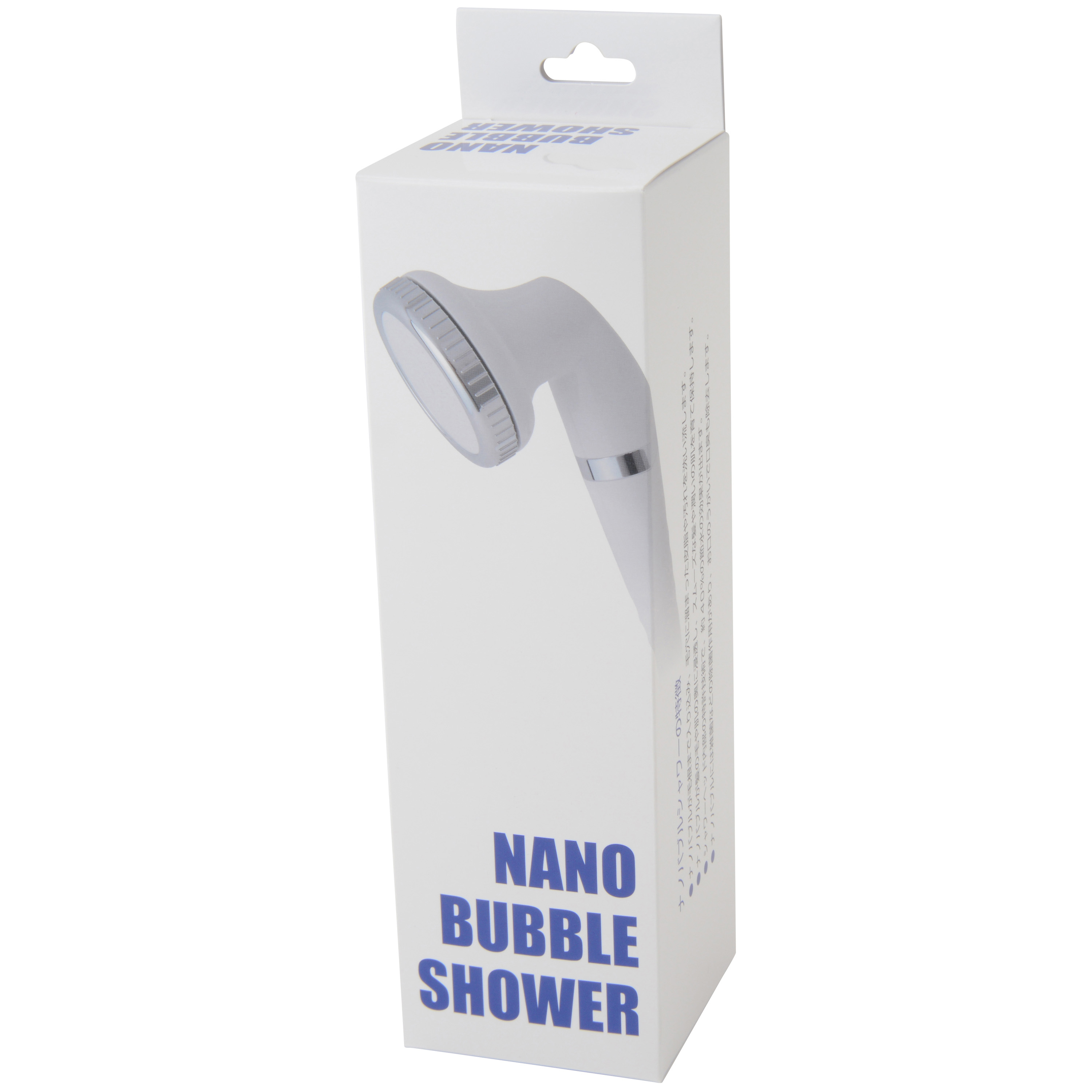 日本の匠が作ったナノバブルシャワーヘッド 「NANO BUBBLE