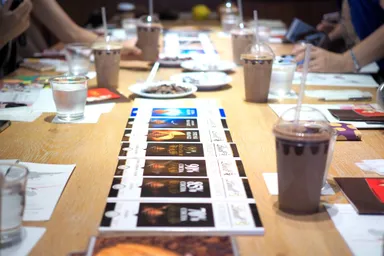 チョコレートテイスティングセミナー(イメージ) 2