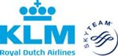 KLMオランダ航空のロゴ