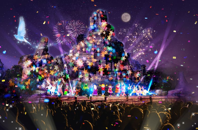 マッピングと特殊効果を使ったナイトショーで、
特別なクリスマスの夜を演出
ひらパー クリスマスパーティー 