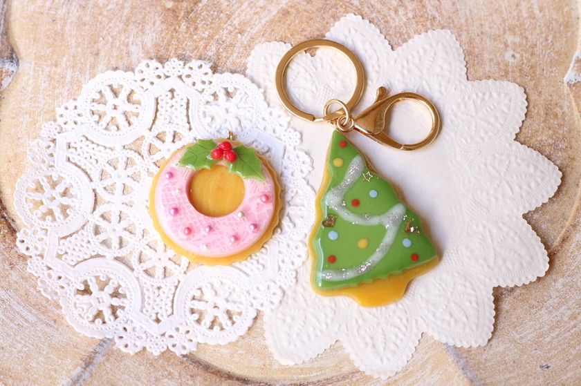かわいいお菓子のキーホルダー！
「アイシングクッキー風キーホルダー作り」をエビスタ西宮で開催！