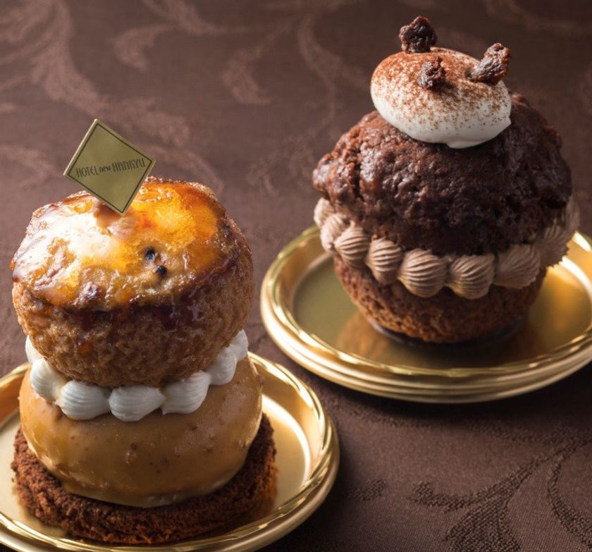 チョコが恋しい冬に!チョコづくしの濃厚ケーキ
焦がしショコラと焼きショコラ
2018年12月1日(土)より大阪新阪急ホテルにて販売