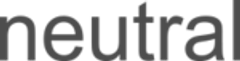 ニュートラル株式会社のロゴ