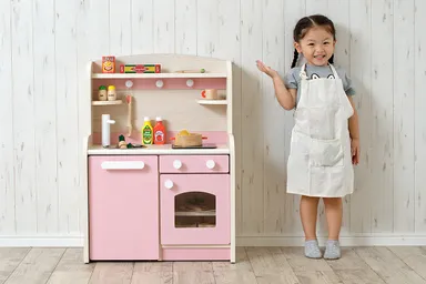 天板までの高さ45cmで遊びやすい