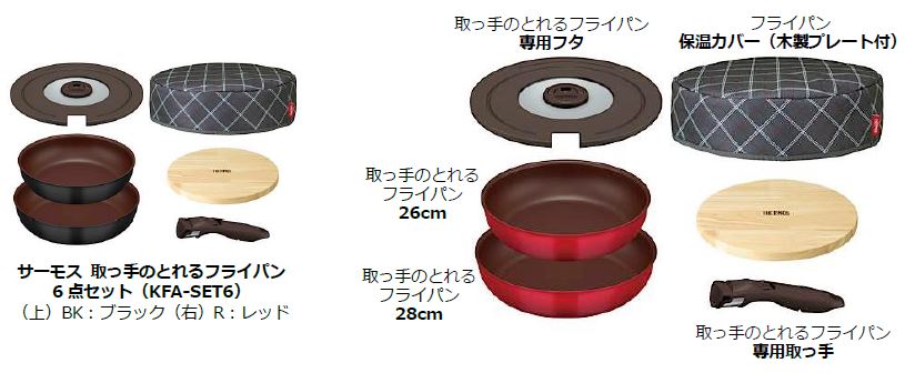 サーモス初、多機能フライパン2種が2/1発売 焼く・煮る・炊く ...