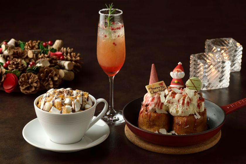 みなとみらいの煌びやかな景色の中でクリスマス限定メニューを堪能
「～ Anniversaire Noel ～」 開催!