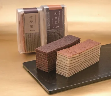 南砺バームクーヘン木楽里 ハーフ