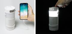 災害時のブラックアウトに備える「スマホ電源確保」の重要性　スマホ10回相当充電可　水と塩で発電する『マグネ充電器』