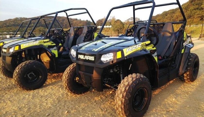 ネスタリゾート神戸
日本初「大自然の冒険テーマパーク」
大人気ワイルド・バギー 熱い要望にお応えして
コース拡張決定 運用開始