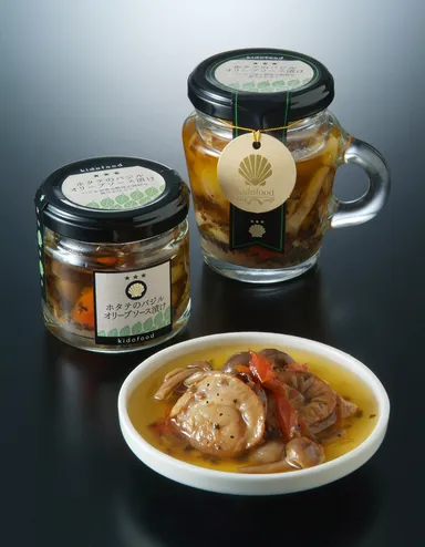 小サイズ50g・大サイズ80g 盛り付け