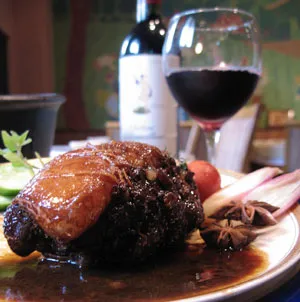 「フレンチ角煮」