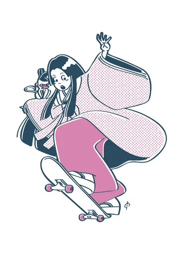 さくらいはじめ　イラスト