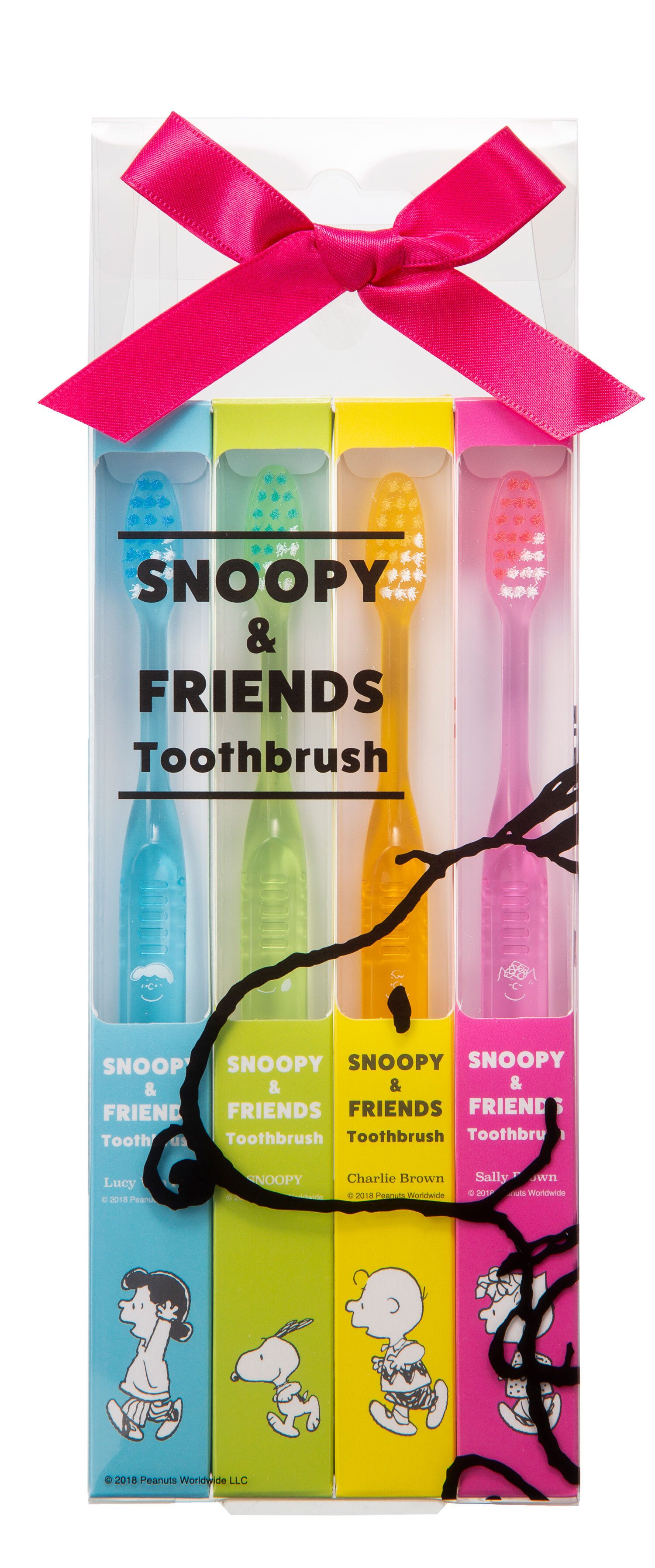 スヌーピーとその仲間たちがカラフルな歯ブラシに新商品 スヌーピー フレンズ歯ブラシ が12月1日より発売開始 ファイン株式会社のプレスリリース