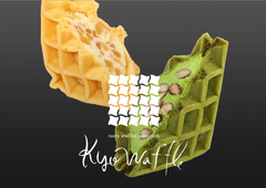 和の心感じる“風呂敷包み”のワッフル専門店「KyoWaffle」ジェイアール京都伊勢丹店に12月5日(水)グランドオープン