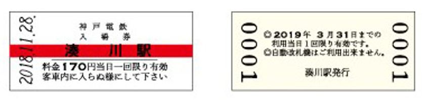 【鉄道開業90周年事業】神戸電鉄開業90周年記念入場券を発売します