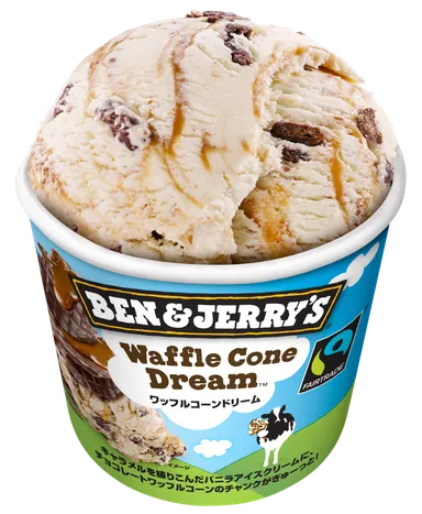 ワッフルコーンドリーム