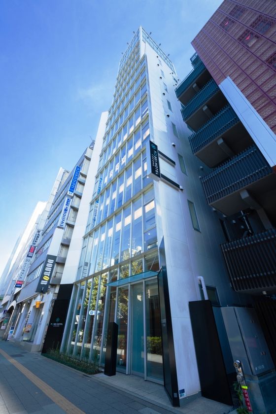 中古オフィスビルをバリューアップ、
ビジネスホテルへコンバージョン　
トーセイホテル ココネ上野　12/1オープン