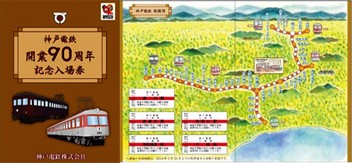 阪急神戸線開通90周年記念7000系 テープカッター （阪急神戸線