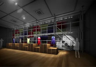 「乃木坂46 Artworks だいたいぜんぶ展」会場イメージ(2)