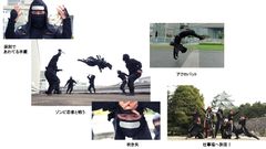 「遅刻忍者」、世界拡散中！1日で15,000再生回越え！