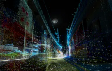 NIGHT CRUISING場面写真１