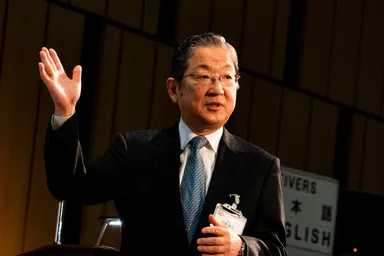 日産自動車株式会社　取締役、株式会社INCJ　代表取締役会長 志賀俊之氏