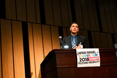 General Motors (GM) Technology Center マネージングディレクター  ギル・ゴラン氏