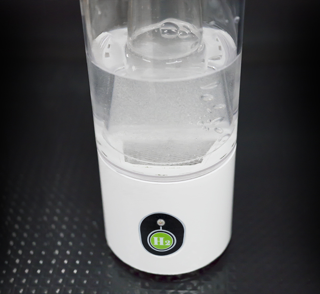 世界初ボトル型水素生成器「My神透水(R)シリーズ」から新製品！～“水素 